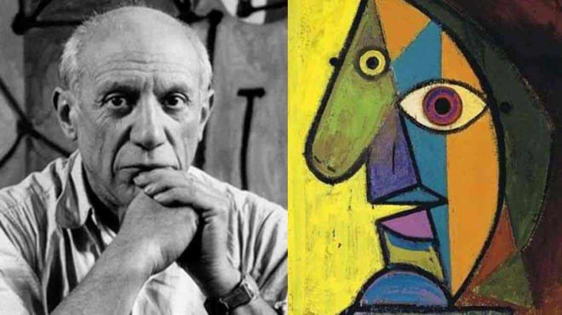 Anasıfı C Şubesi Ayın Ressamı Etkinliği :Pablo Picasso'yu Tanıyoruz...