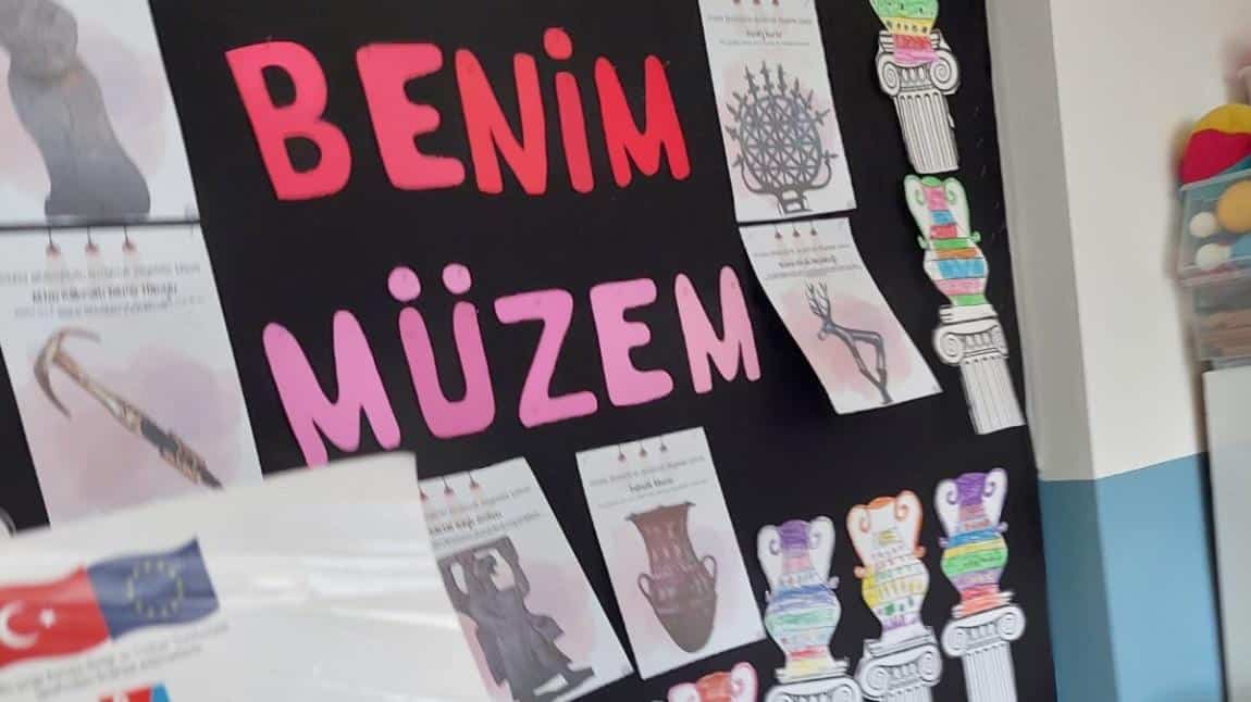 ANASINIFI DŞUBESİ MÜZELER HAFTASI ETKİNLİKLERİ..